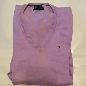 Lavender Tommy Hilfiger sweater